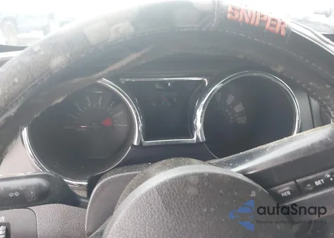 2006 Ford Mustang V6 из США, поврежденный, VIN 1ZVFT84N465244300